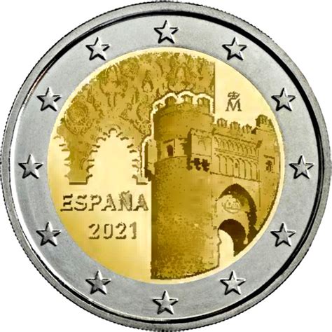Esta es la moneda de 2 euros conmemorativa España 2021 Numismatica Visual