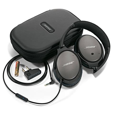 Bose Quietcomfort 25 Acoustic Noise Cancelling Headphones Hike Bike