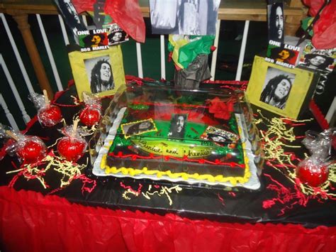 Bob Marley Birthday Party Ideas Photo 8 Of 17 40th Birthday Party