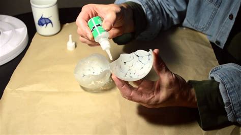 I want to make a huge optical lens without refracting the light. Mister Glue: Glass to Glass - YouTube