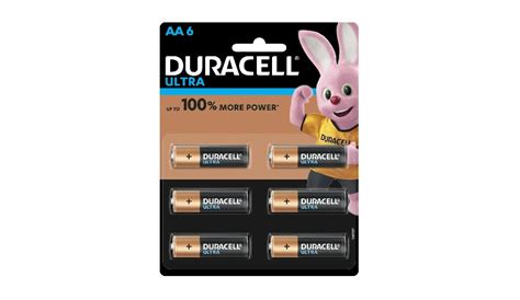 Duracell Ultra Introduced To Deliver 100 Percent More Power To