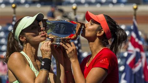 Sania Martina Wins Us Open Women S Doubles Title News Khaleej Times