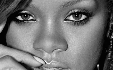 rihanna face make up wallpaper hd celebrities 4k wallpapers images and background