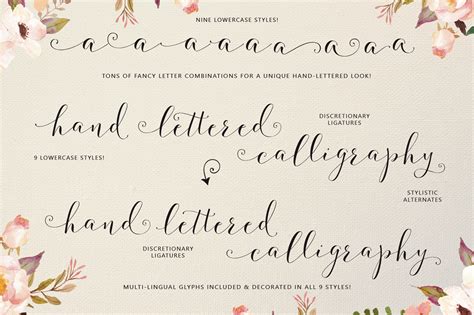 The word calligraphy is derived from greek, meaning beautiful writing. Fashionista Modern Calligraphy font download - Kreativ Font