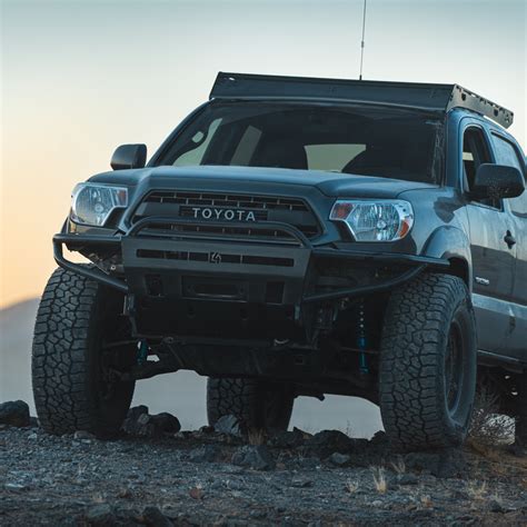 C4 Fabrication Overland Series Front Bumper Toyota Tacoma 2005 2015