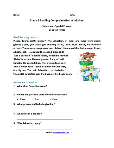 Our second grade reading worksheets are free to download and easy to access in pdf format. Free Online Reading Comprehension Worksheets For 2nd Grade ...