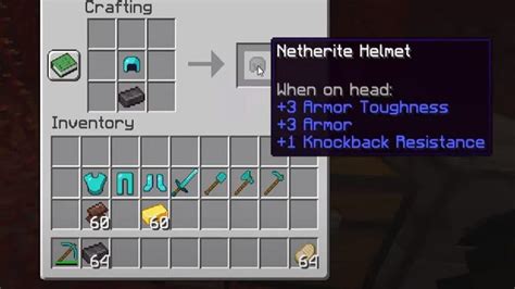 How To Make Netherite Armor In Minecraft Charlie Intel