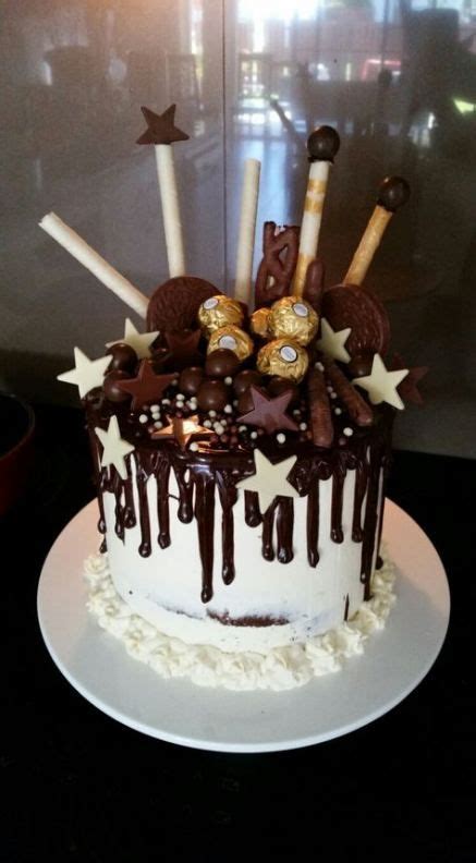 63 Ideas Birthday Cake For Men Dads Unique Chocolate Cake Designs