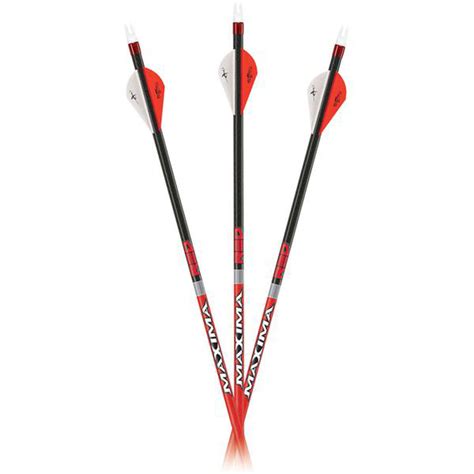 Carbon Express Maxima Red 250 400 Spine 12 Doz Antler River Archery