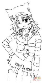 Shugo Chara Coloring Page Free Printable Coloring Pages
