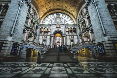 Guided Tours Central Station | Explore our activities | Experience Antwerp