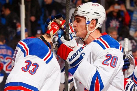 Rangers Islanders Playoff Rematch All We Ask Hockey Gods New York