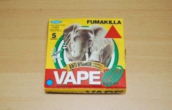 Nyamuk betina dan nyamuk jantan sangatlah berbeda, untuk nyamuk betina memiliki mulut yang panjang, mulutnya itu sangatlah berguna untuk menghisap darah ddan menembus kulit. LINGKARAN NYAMUK FUMAKILLA VAPE GAJAH | Hobby & Collection ...