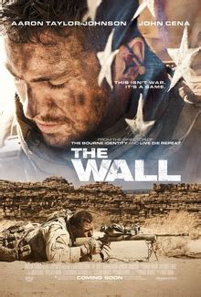 A woman inexplicably finds herself cut off from all human contact when an invisible, unyielding wall suddenly surrounds the countryside. The Wall (2017 film) - Wikipedia