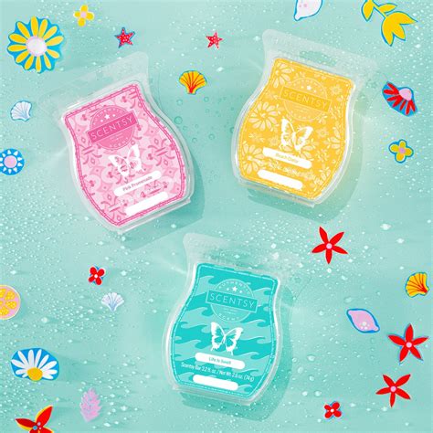 (74g) by the sea. see allitem description. Scentsy Summer Collection 2018 - Available While Supplies ...