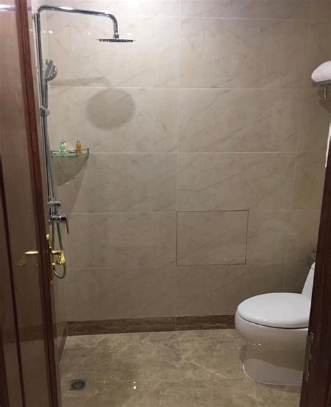 The winnebago travato is designed to fit your preferences, as well as needs. My shower/toilet combo room in a hotel in China ...