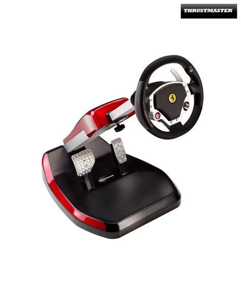 It's all inclusive, and while i'd love an option for a gearbox. Buy Thrustmaster Ferrari wireless GT cockpit 430 Scuderia edition Online at Best Price in India ...