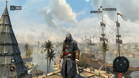 Ubisoft lança Assassins Creed The Ezio Collection para Nintendo Switch