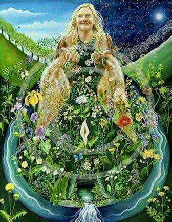 Airmid Also Known As Airmed Or Airmeith Is The Celtic Goddess Of The