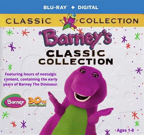 Barneys Classic Collection Battybarney2014s Version Custom Time