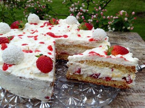 Maybe you would like to learn more about one of these? Erdbeertorte mit Raffaello - Aus meinem Kuchen und ...