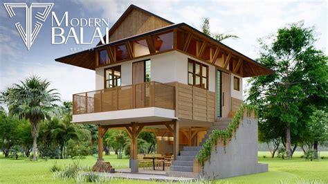 Modern Bahay Kubo Sqm Storey House Design With Interior Design Sexiz Pix