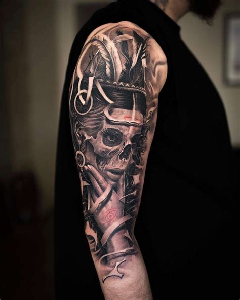 Tattoo Artist Victor Portugal Kraków Poland Inkppl