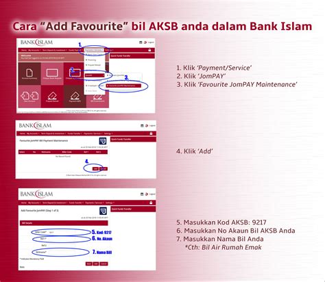 Cara Nak Buat Bayaran Menggunakan Bank Islam Online Banking | My XXX