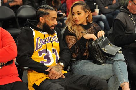 Lauren London Plays Tribute To Partner Nipsey Hussle On The Two Year