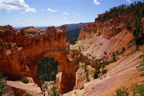Bryce Canyon Natural Arch Stock Image Image Of Point 142178557