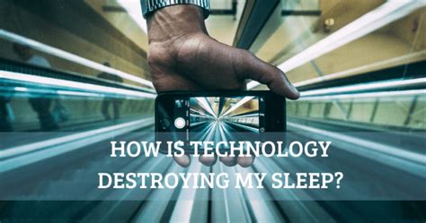 How Is Tech Destroying Your Sleep Counting Sheep Sleep Research