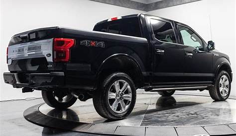 Used 2019 Ford F150 SuperCrew Cab Platinum Pickup 4D 6 1/2 ft For Sale