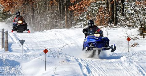 Eau Claire County Snowmobile Trails Open For Season Front Page