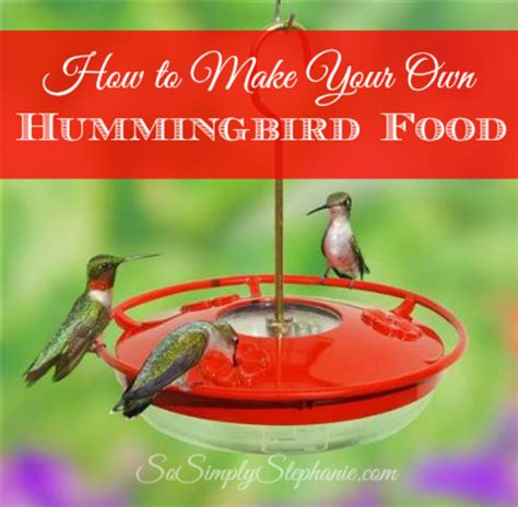 Hummingbirds can add beauty and life to your backyard or garden. The Perfect Hummingbird Food Recipe
