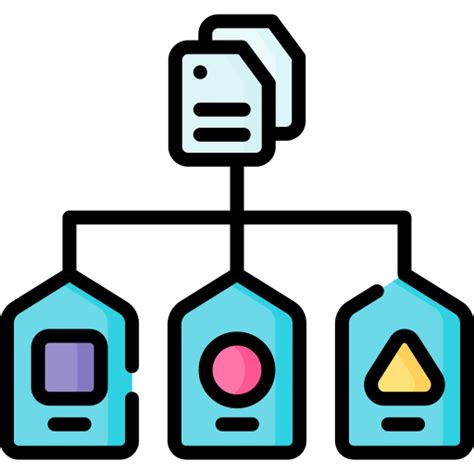 Data Classification Free Technology Icons