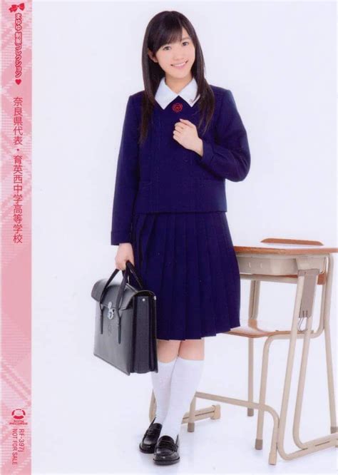 Pin On Watanabe Mayu In 47 School Outfits 3rd Single Solo Bonus