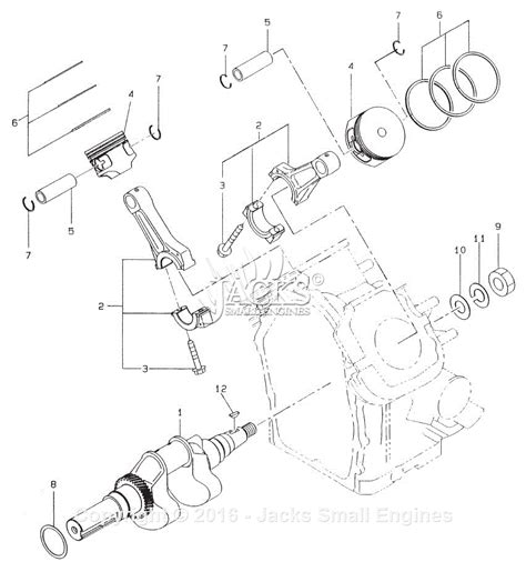 Robinsubaru Eh65 Parts Diagram For Crankshaft