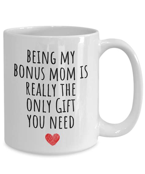 Bonus Mom Mug Best Bonus Mom Ts T For Step Mom Stepmom Coffee
