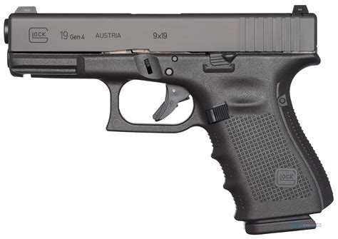 Glock 19 Gen 4 9mm 402 Mos 10rd Pg1950201mos For Sale