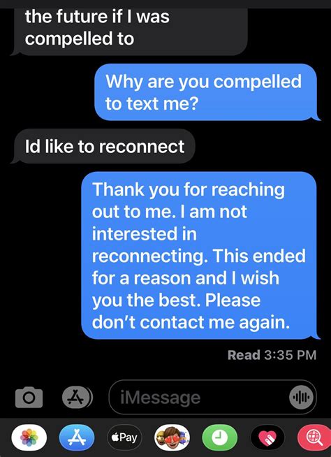 Ex Contacted Me After A Year And A Half Taking The Trash Out Rexnocontact