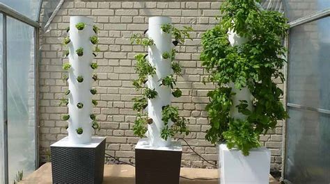 Large 4 inch pvc pipes can be used to create your homemade hydroponics system. How To Build Your Own Hydroponic Tower Garden