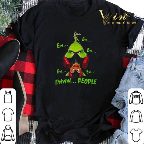 The Grinch And Max E People Covid 19 Shirt Sweater
