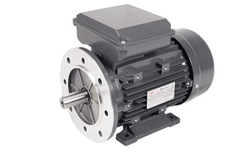 Tec Single Phase Electric Motor 037kw 12hp Foot And Flange Mounted