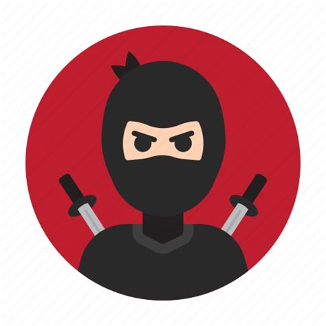 Assassin Avatar Fighter Japan Martial Arts Ninja Warrior Icon