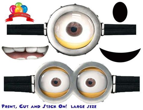 How To Make A Diy Minion Costume In 2022 Minions Eyes Minion Party