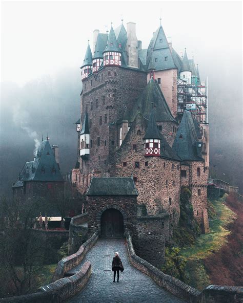 Eltz Castle Medieval Castle In Wierschem Germany Germany Castles