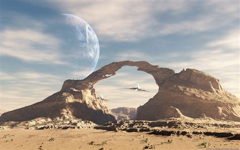 Alien Planet Wallpaper Images