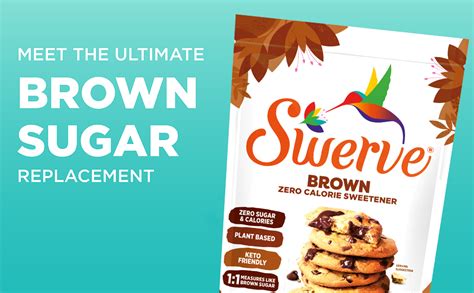Swerve Ultimate Sugar Replacement Sweetener Brown Sugar