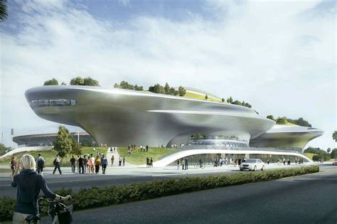 The Lucas Museum Of Narrative Art Will Bring A Massive 11 Acre Green