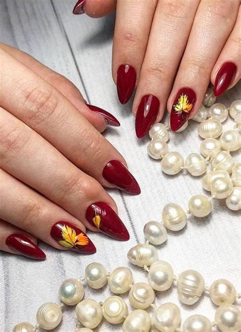 60 Pretty Fall Nail Art Designs For 2019 Style Vp Page 31